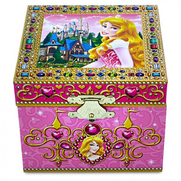 Aurora Musical Jewellry Box